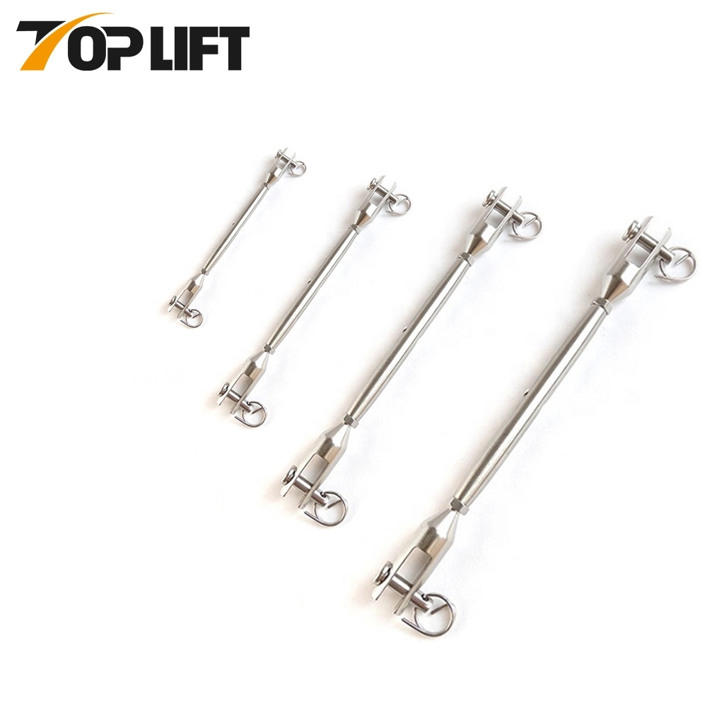 Tensores de cuerpo cerrado de acero inoxidable tipo JIS