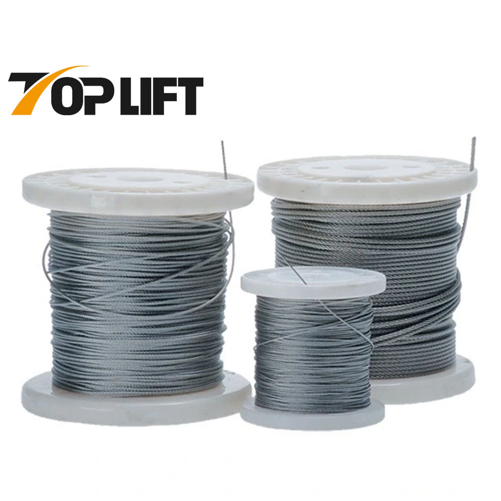 Cables de acero (no galvanizados y galvanizados) 8X37+FC 8X37+IWRC